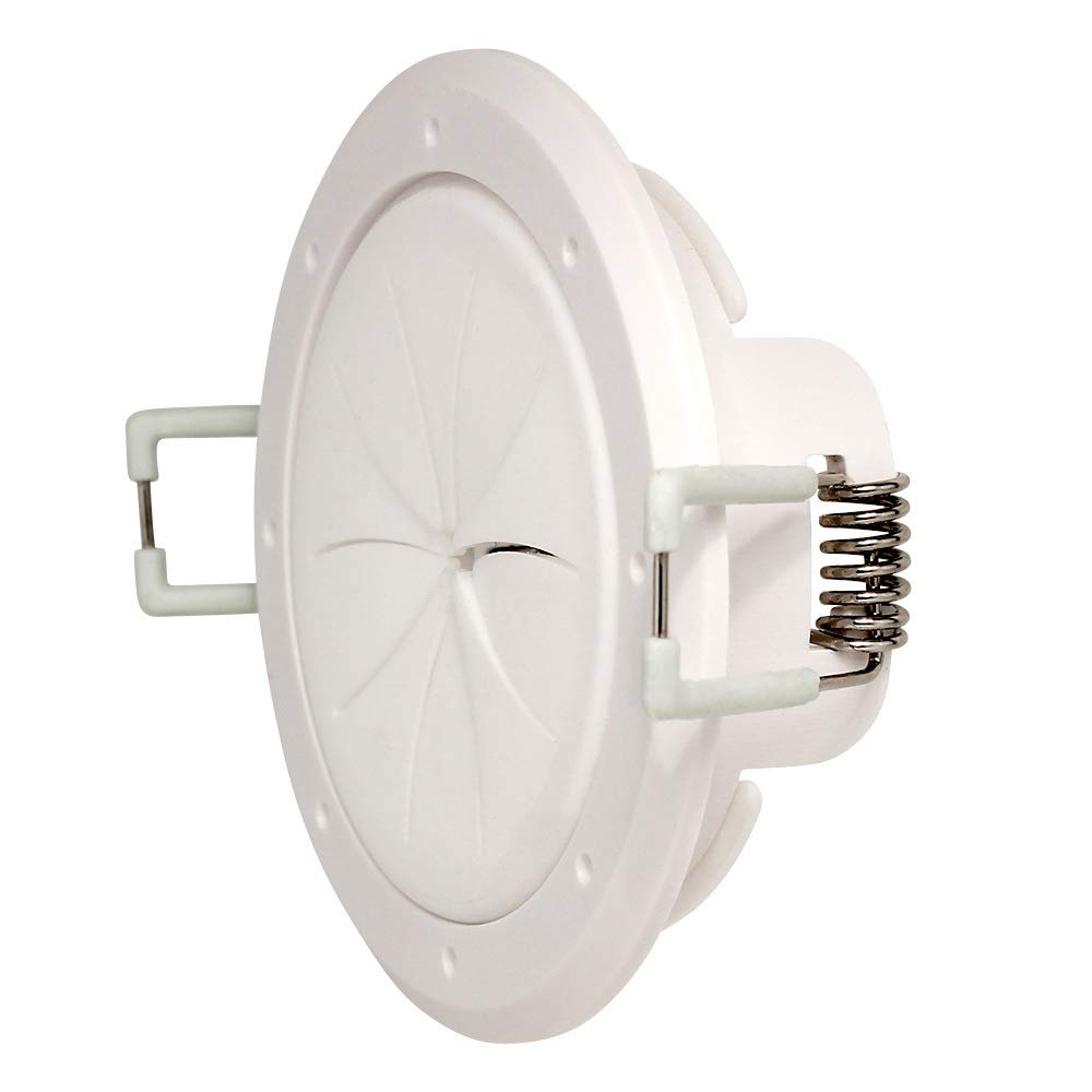 Construct Pro Speedy�Z Spring Lock 2� Cable Pass Through Port (White | Each)