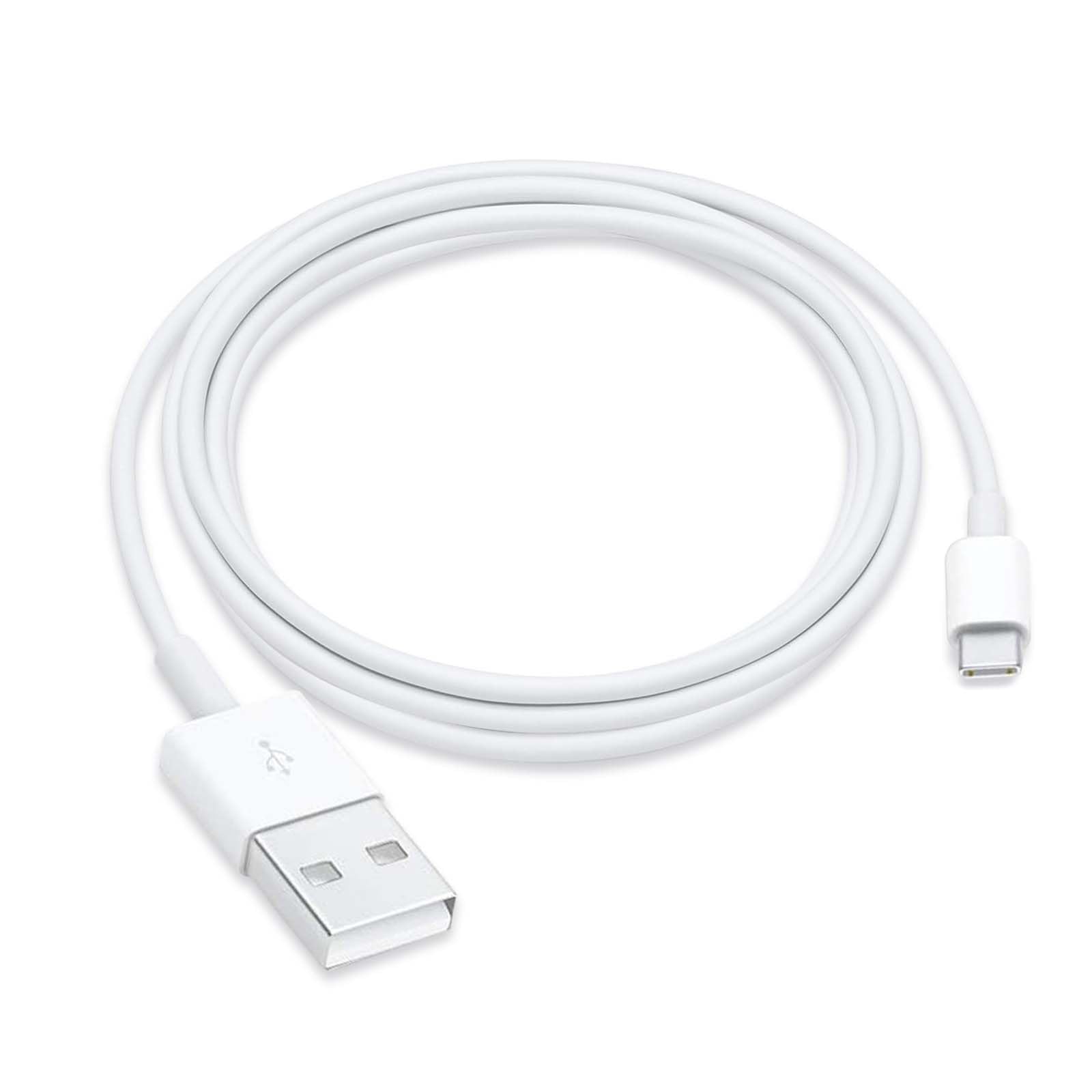 Replacement Iphone 15 Car Cable, White 5Ft Usb A To Usb C Cable For Iphone 15/ Pro Max/Plus, Ipad 10Th Gen, Ipad Pro 12.9/11, Ip