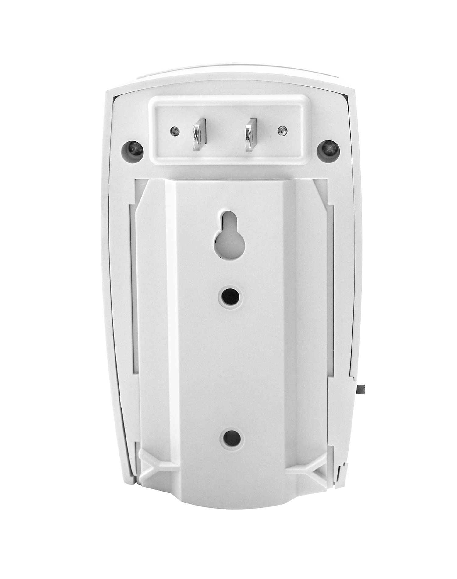 Qwork Power Failure Alarm, 118 Db Loud Siren With Led Light, 110V To 220V, Off/On Alert, 4 Pack