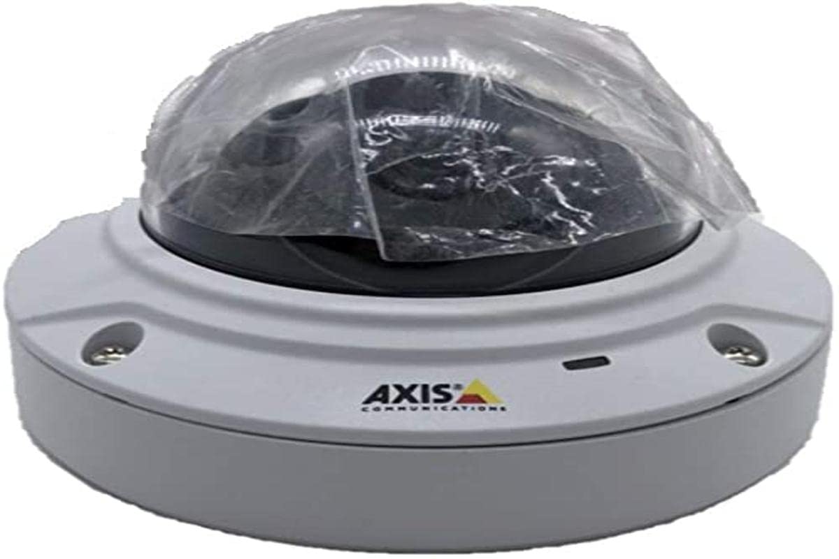Axis M3075 V Uc Indr Mini Dome Dust/Ik08 Maxhdtv 1080P 30Fps