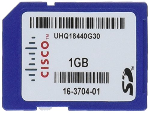 Cisco Flash Memory Card   1 Gb   Sd   For Industrial Ethernet 2000 Series & 3010 Series (Sd Ie 1Gb=)