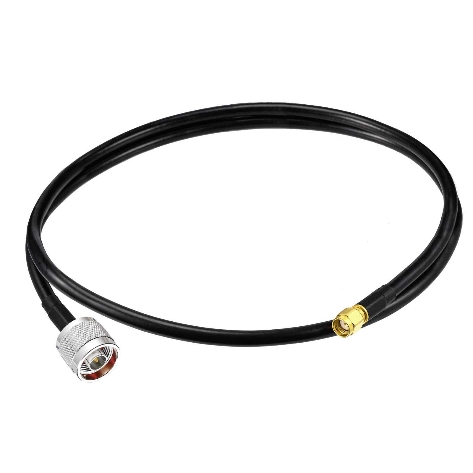 Eightwood N Male To Rp Sma Male Ksr240 Low Loss Cable 3 Feet For Outdoor Yagi Wifi Antenna Wifi Router Helium Hotspot Miner Lora