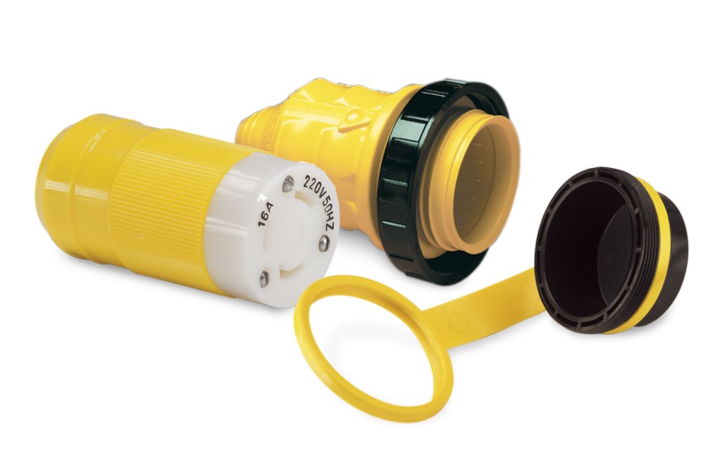 Marinco 16A 230V Connector Kit,WBAUVB01EA91SY8