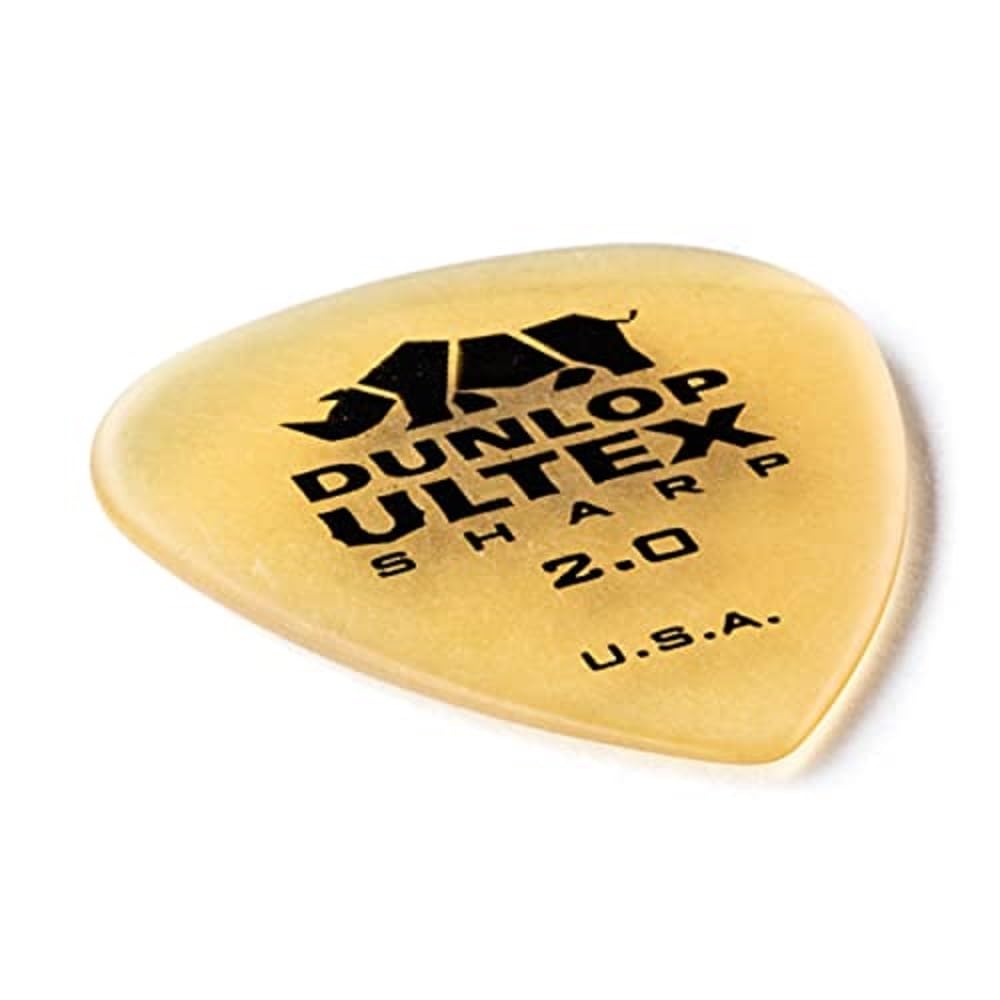 Jim Dunlop 433R2.0 Sharp, 2.0Mm, 72/Bag