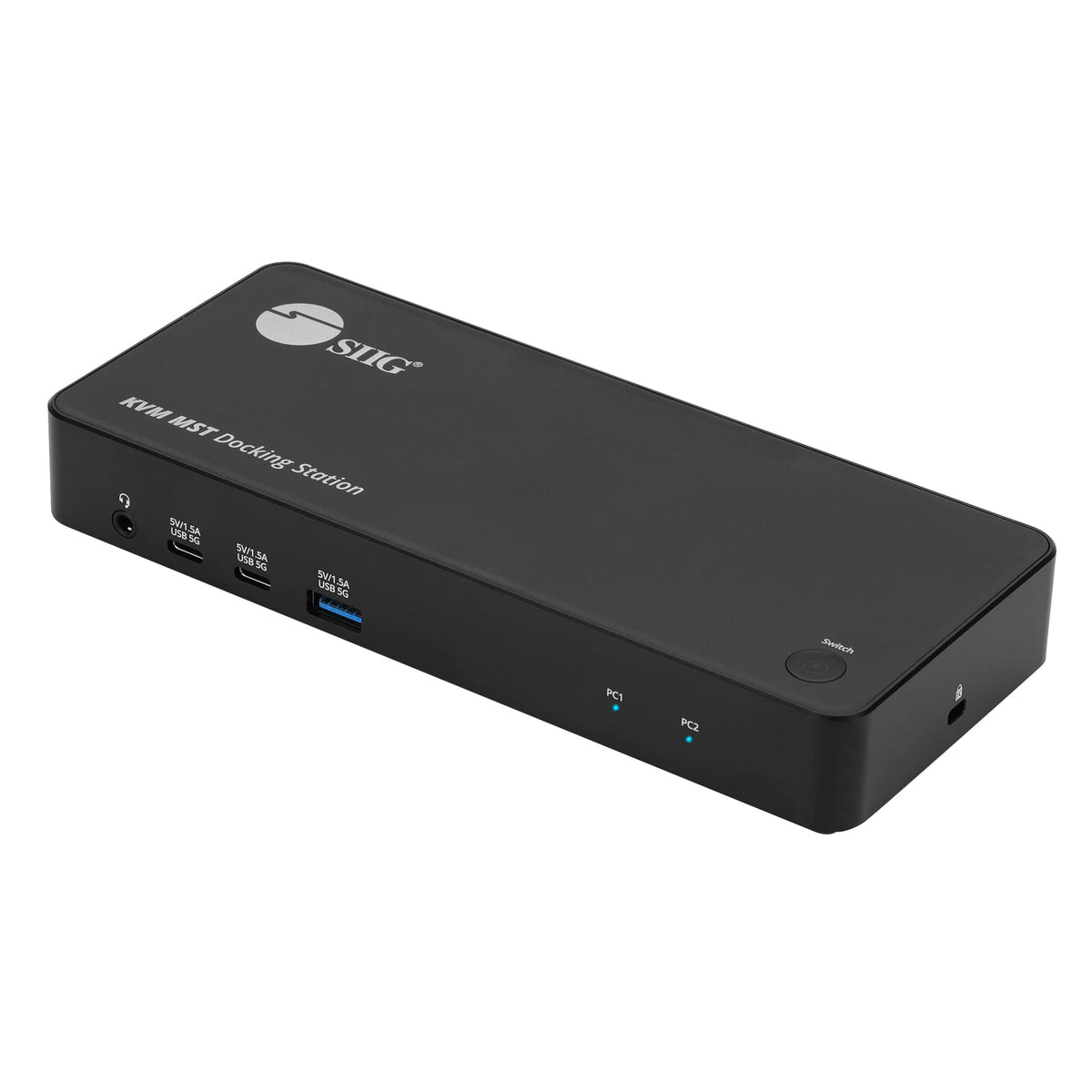 Dual 4K Docking Kvm Switch