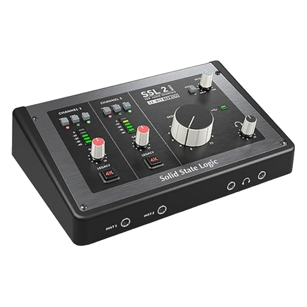 Solid State Logic SSL 2 MKII - 2x2 USB Audio Interface
