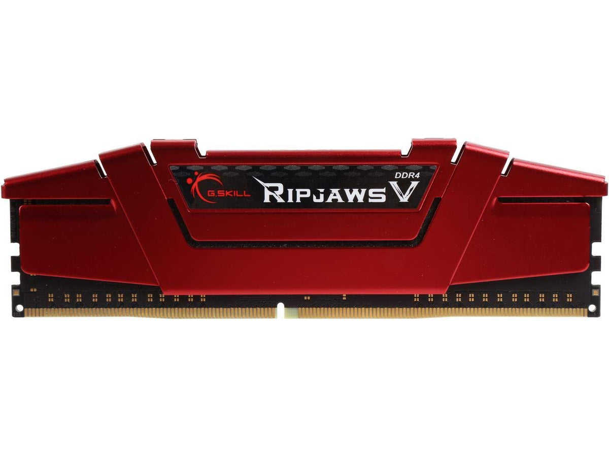 G.Skill 8Gb Ripjaws V Series Ddr4 Pc4 19200 2400Mhz For Intel Z170 Platform Desktop Memory Model F4 2400C15S 8Gvr