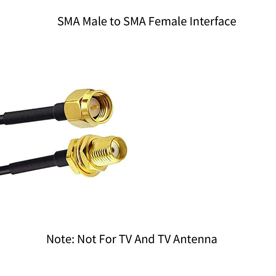 10Ft Wifi Antenna Extension Cable Rg174 Rf Sma Male To Sma Female Coaxial Cable Low Loss Gold Plated Pigtail For Wireless Lan Ro