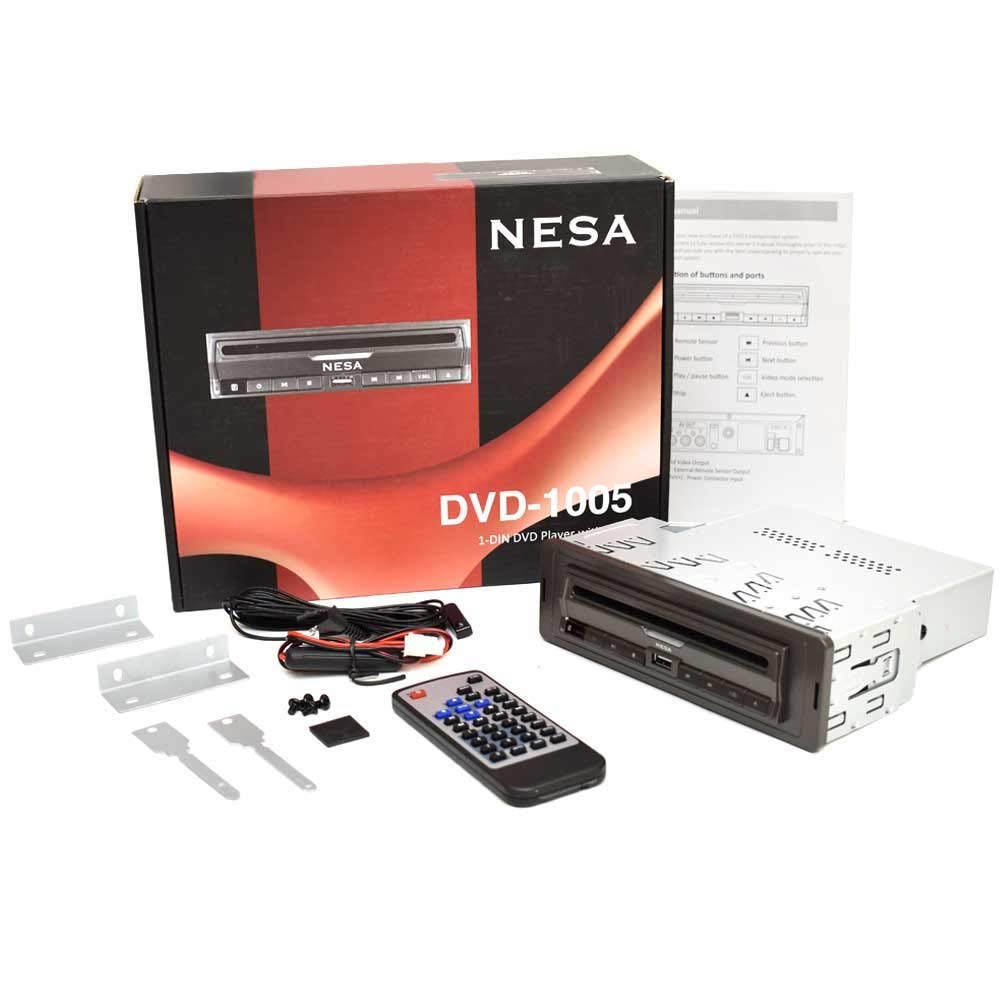 NESA DVD-1005 DVD Player with Front Panel USB Input