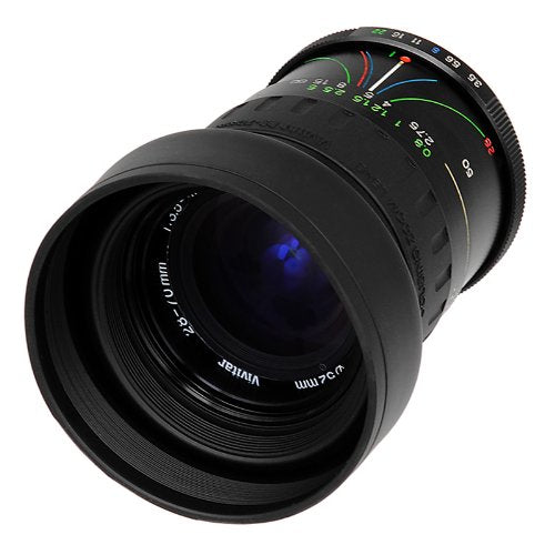 Fotodiox 3 Section Rubber Lens Hood, Sun Shade, 55Mm