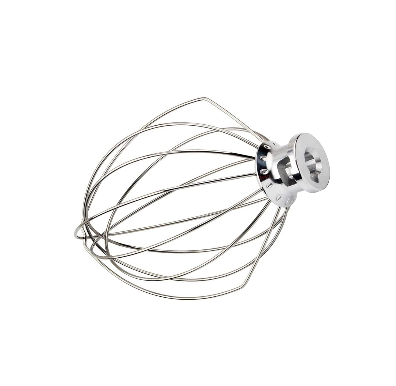 K5Aww Replacement Wire Whip For 5 Quart Lift Bowl 6 Wire Whip Attachment