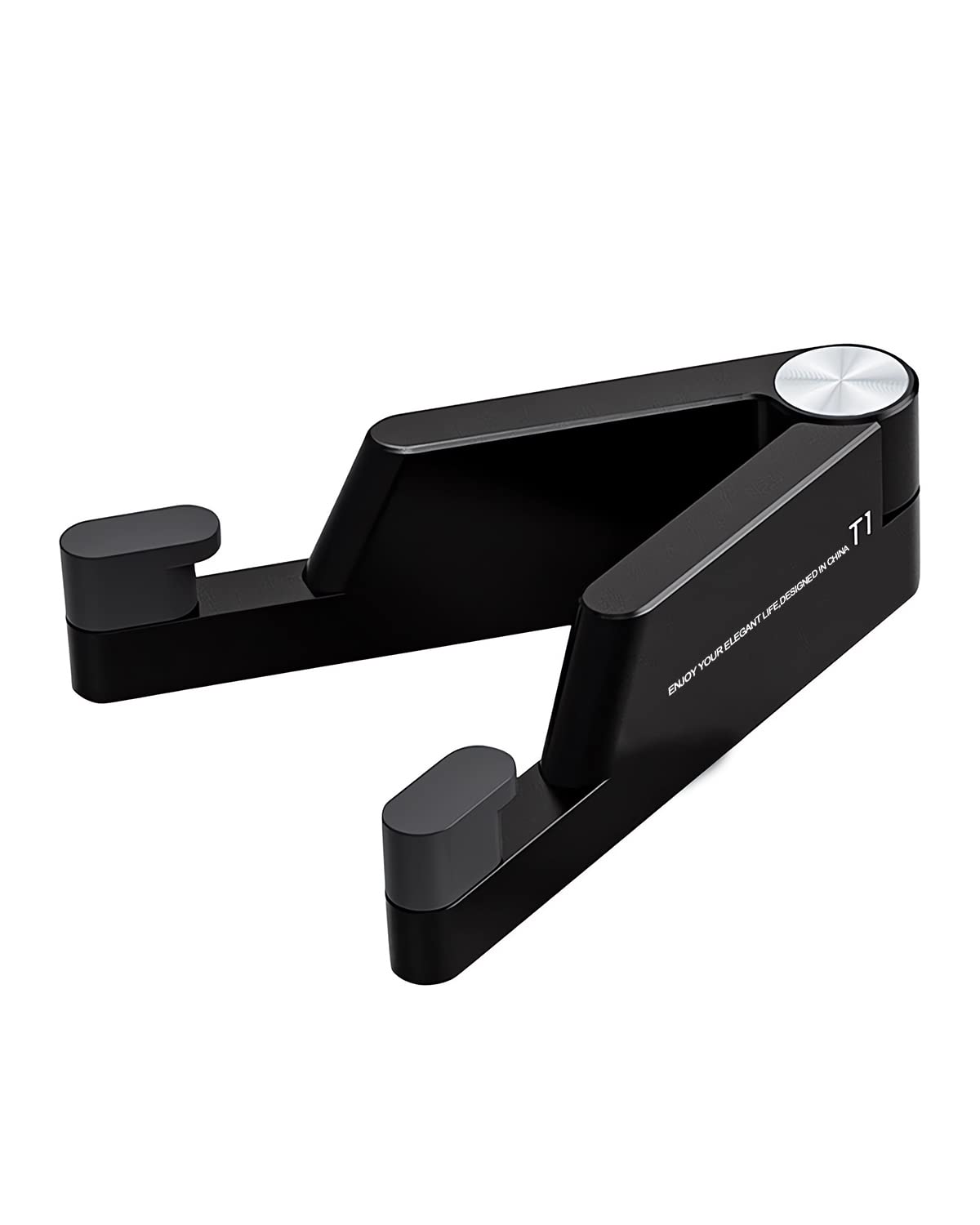 Moneer Cell Phone Stand, Phone Stand For Desk, Foldable & Portable Iphone Stand, Phone Holder Stand Compatible With All Mobile P