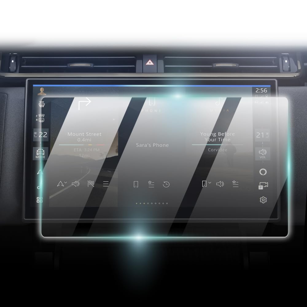 Ipg Proactive Made For Land Rover 2024 Range Rover Velar & Evoque 11.4 Inch Navigation 9H Hardness Screen Protector Nano Ceramic