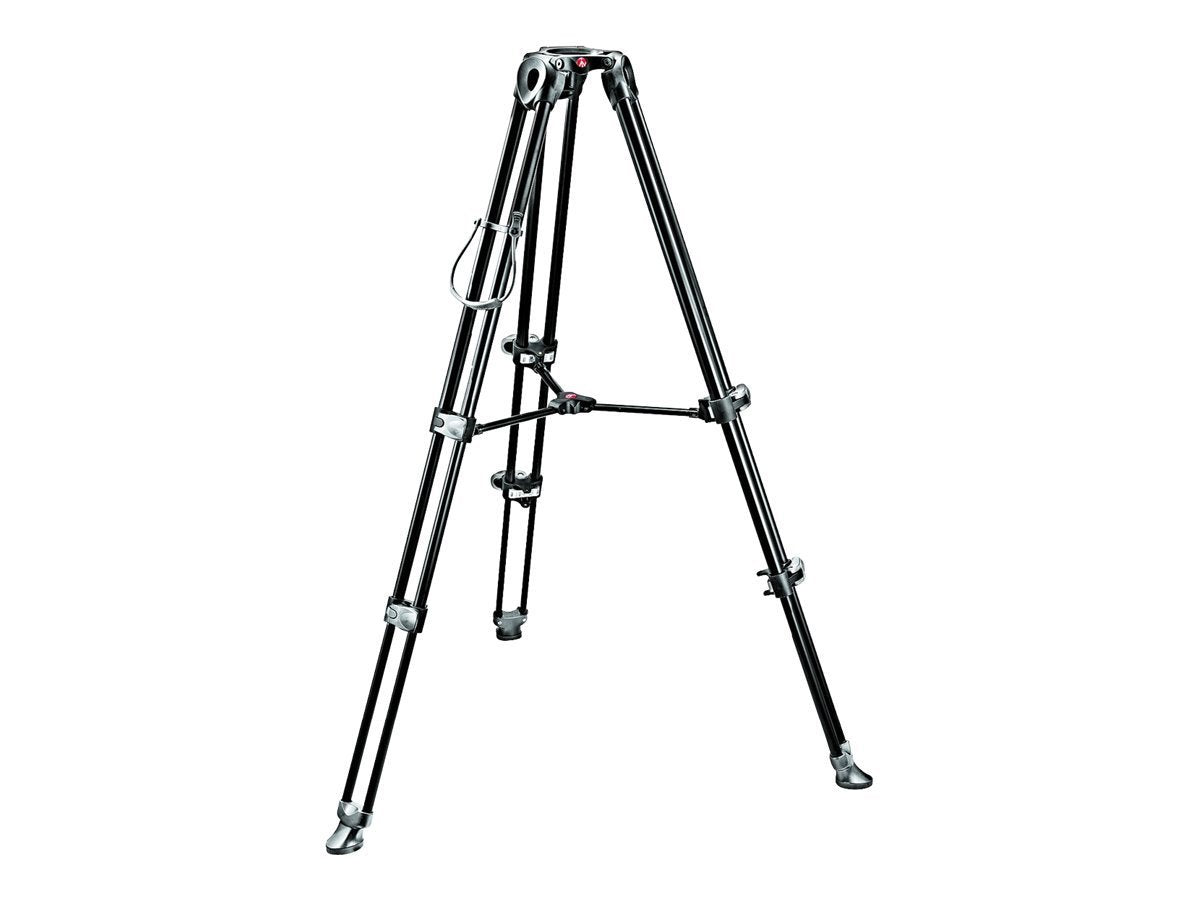 manfrotto MVT502AM Telescoping Twin Aluminum Tripod with Midspreader