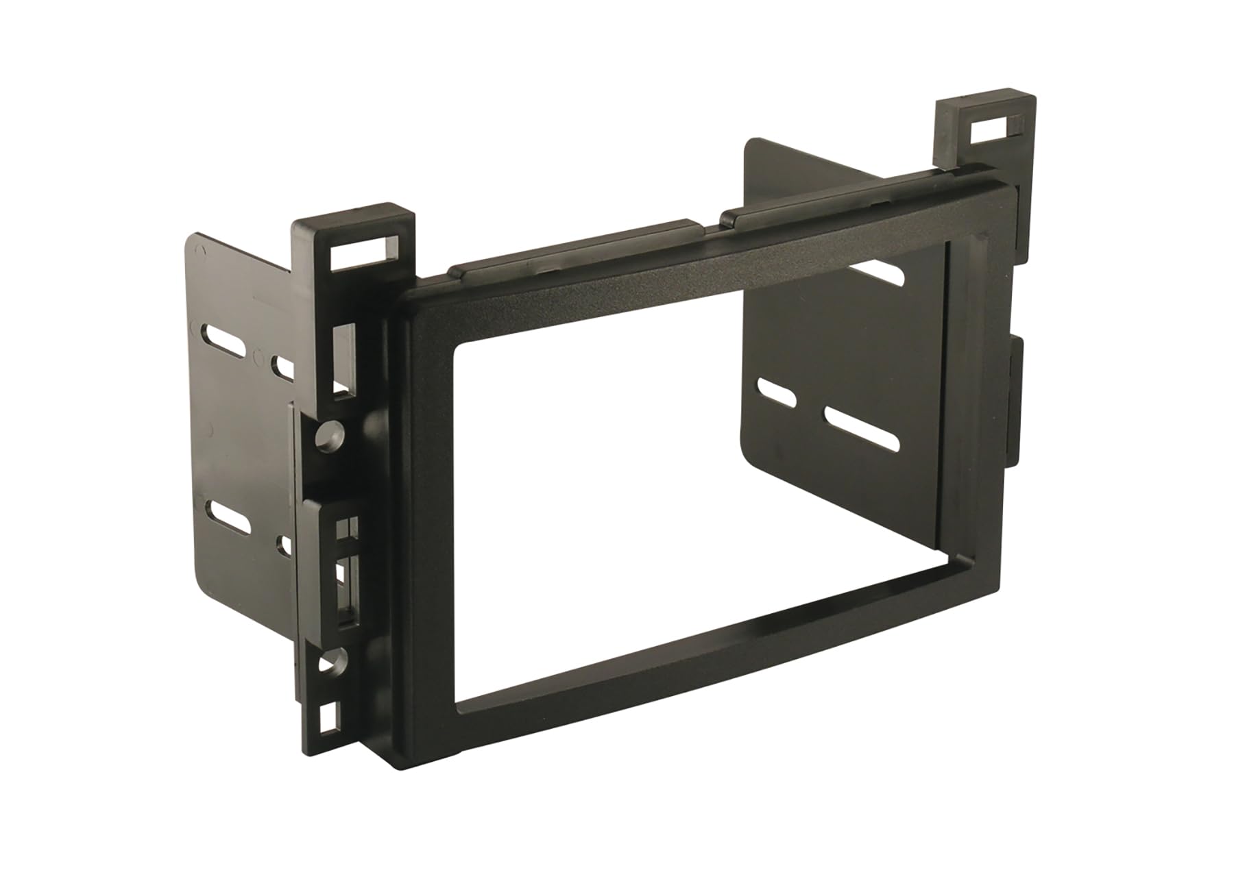 Scosche GM1599B Double DIN Dash Kit for Select 2004 12 Chevrolet, Pontiac and Saturn Vehicles   GM Car Stereo Radio Install Kit   See Fit Guide in Images to Verify Your Vehicle