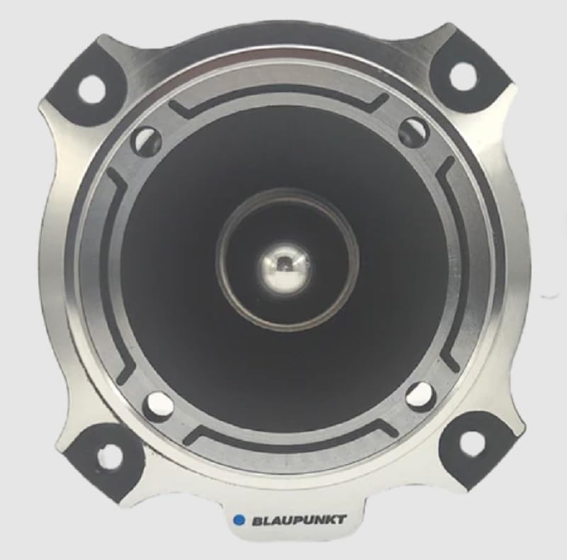 BLAUPUNKT BPP-TW200 PRO 1-inch Voice Coil Super Tweeter Car Audio Speaker 25 Wrms 50 Watt Peak 4-Ohm Enhancing Treble Clarity Ba