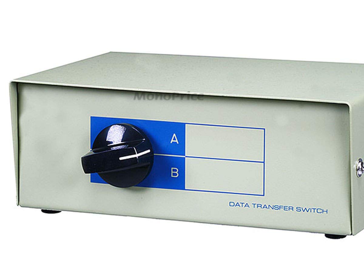 Monoprice 100054 2 Port Vga Monitor Switch Box