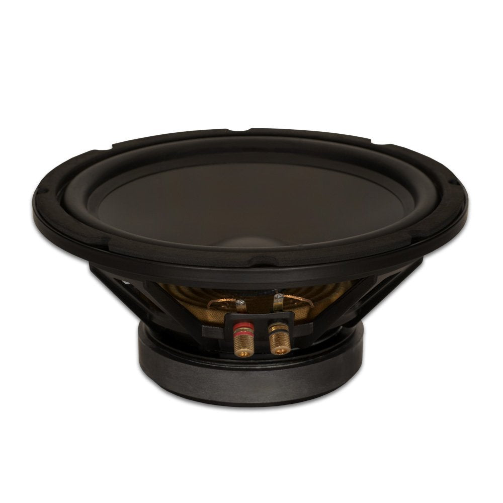 Goldwood Sound Gw 10Pc 8 Heavy Duty 8Ohm 10'' Woofer 400 Watts Replacement Speaker,Black