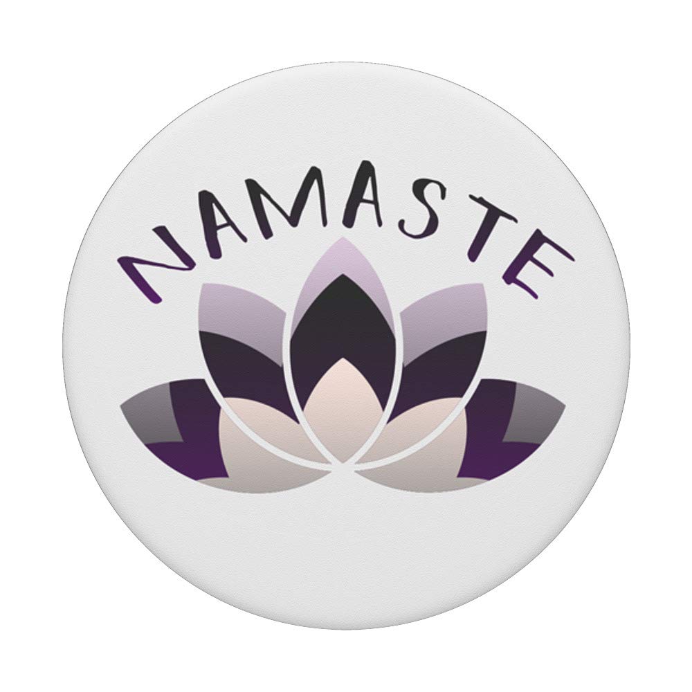 Awayk Namaste Pop Phone Grip For Smartphones & Tablets Popsockets Grip And Stand For Phones And Tablets
