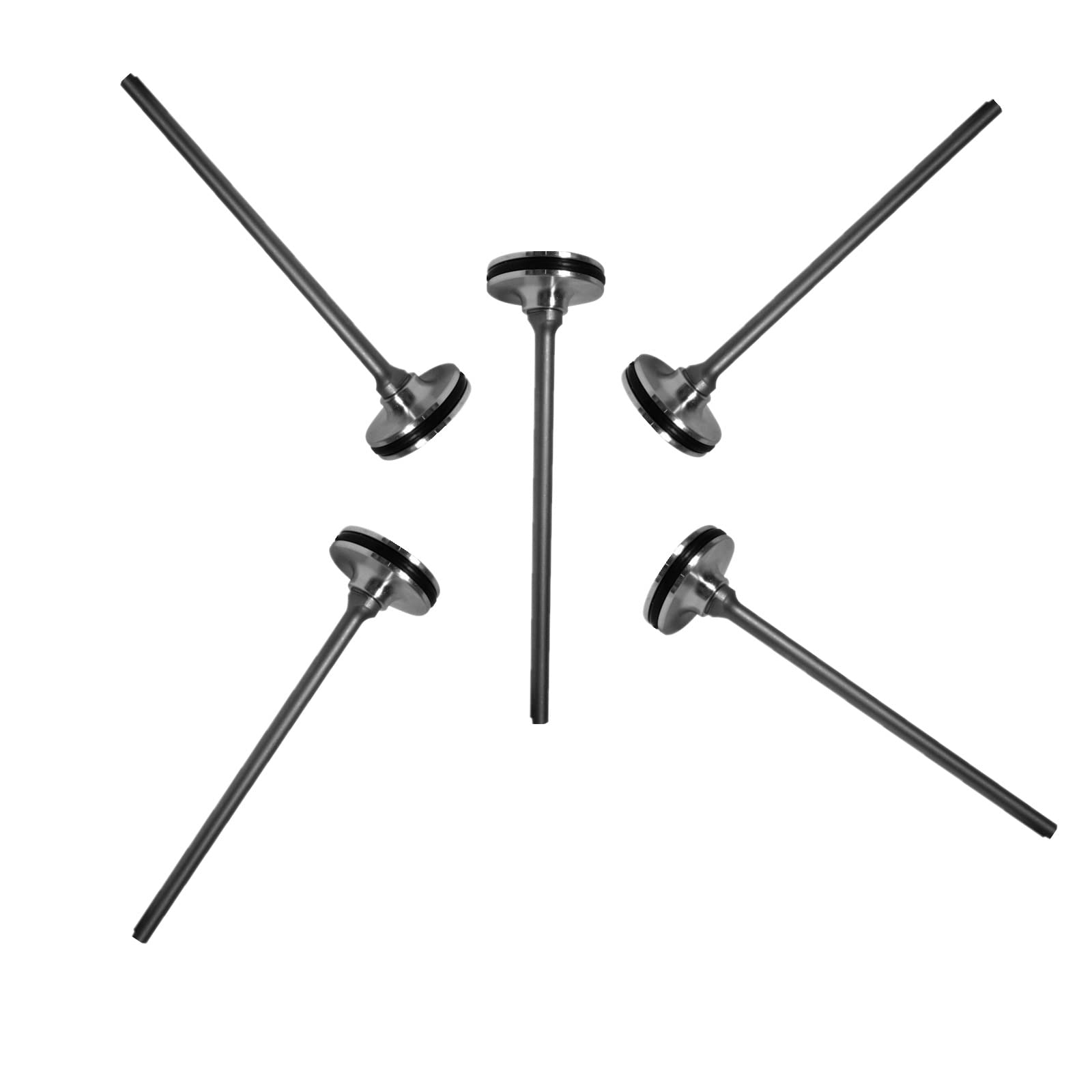 Whfzn Pack Of 5 883 471 Aftermarket Piston Driver Fit For Hitachi Nr65Ak Nr65Ak2 Nailer