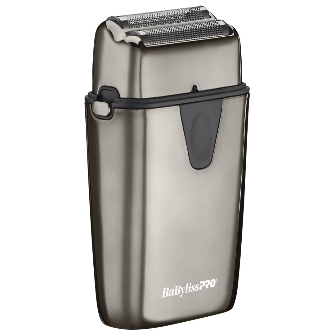 Babylisspro Uvfoil Double Foil Uv Disinfecting Metal Shaver