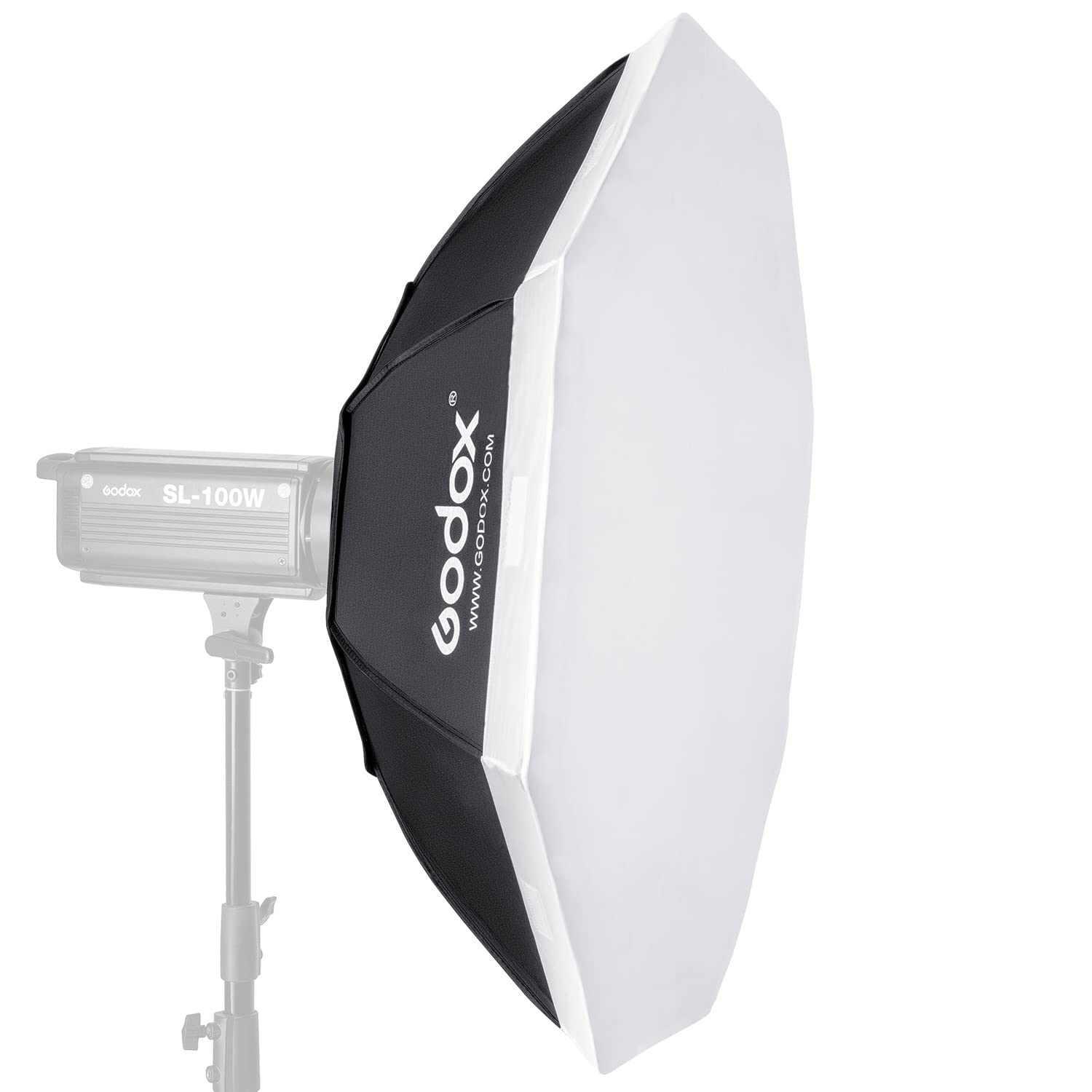 Godox Octagon Softbox 37 Inch/95Cm Photography Light Diffuser And Modifier With Bowens Speedring Mount For Monolight Photo Studi