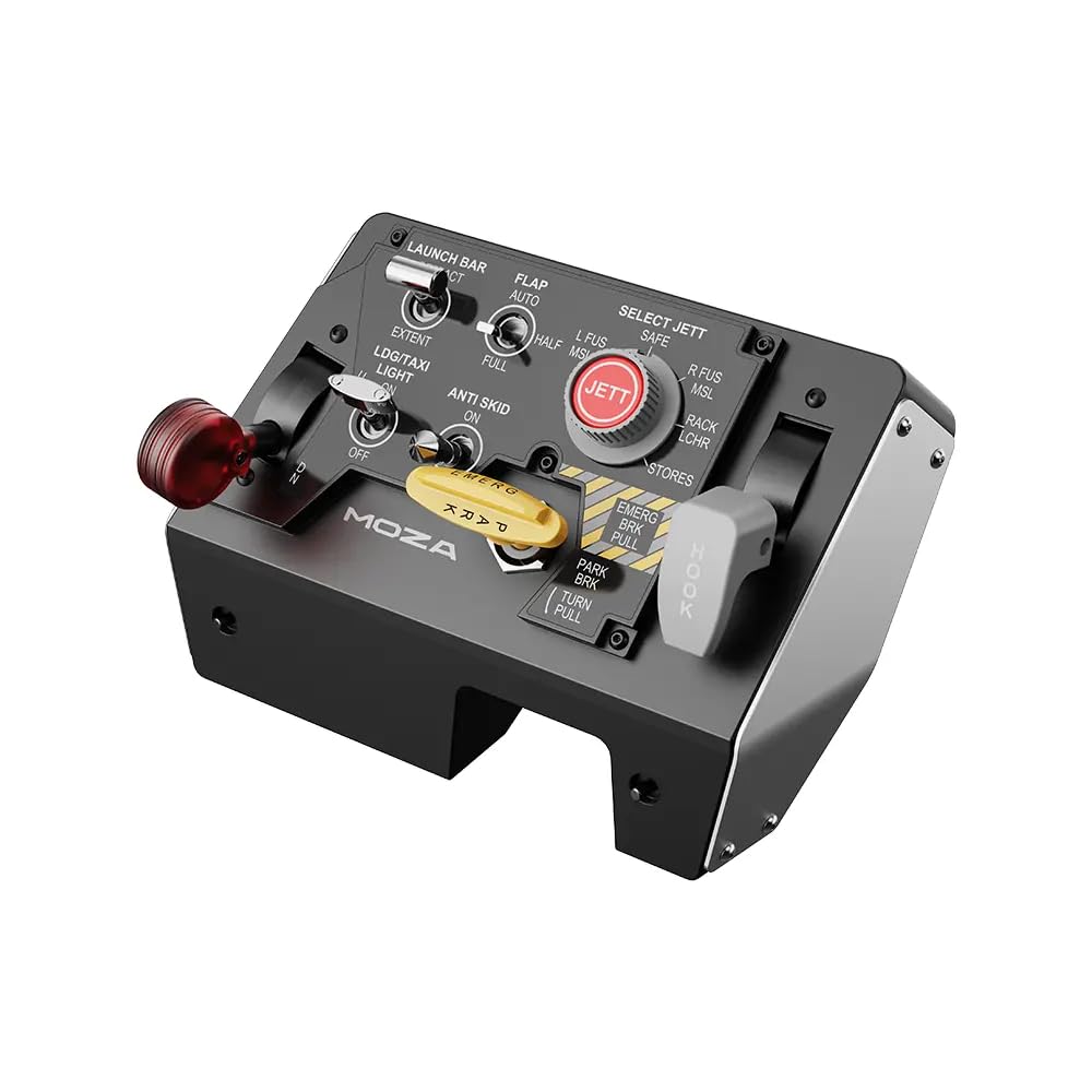 MOZA RACING GM AS009 MTLP Panel Retail