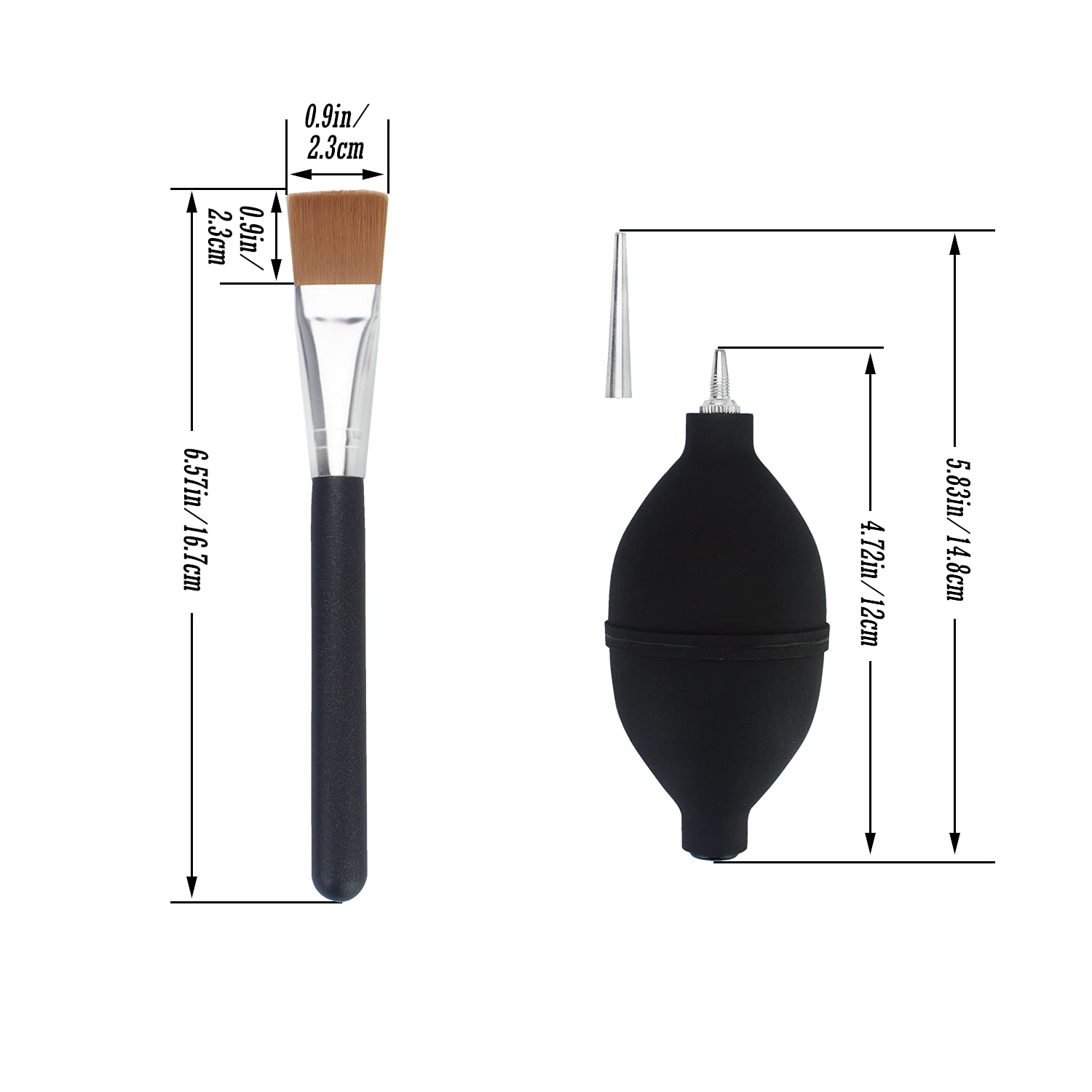 Giantbee Statue Cleaning Kit, Professional Model Cleaning Brush Kit, Soft Cleaning Kit, Model Dusting Brush For Statues, Cleanin