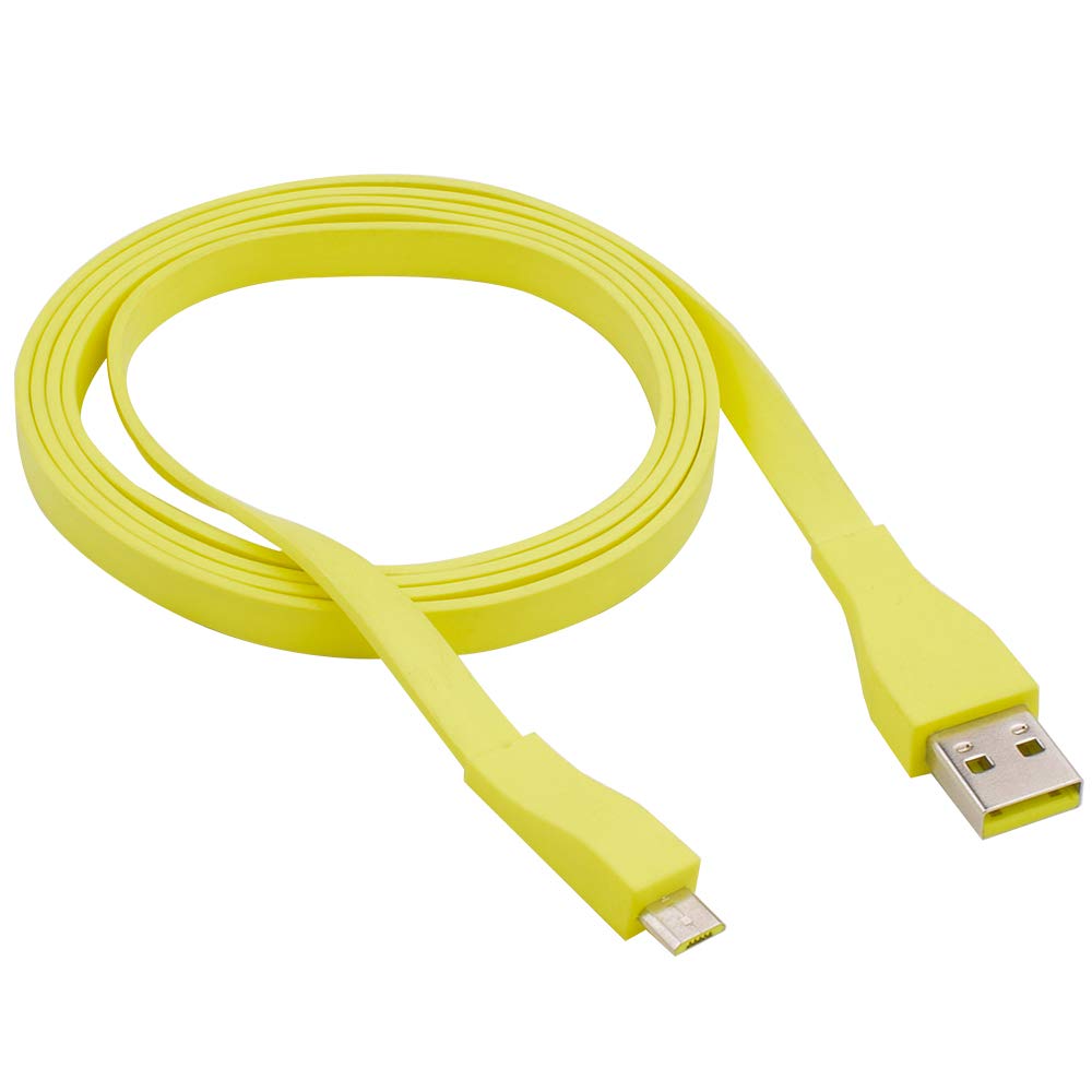 Sqrmekoko Replacement Charging Charger Cable Compatible With Ultimate Ears Ue Boom Megaboom Wireless Speaker Yellow