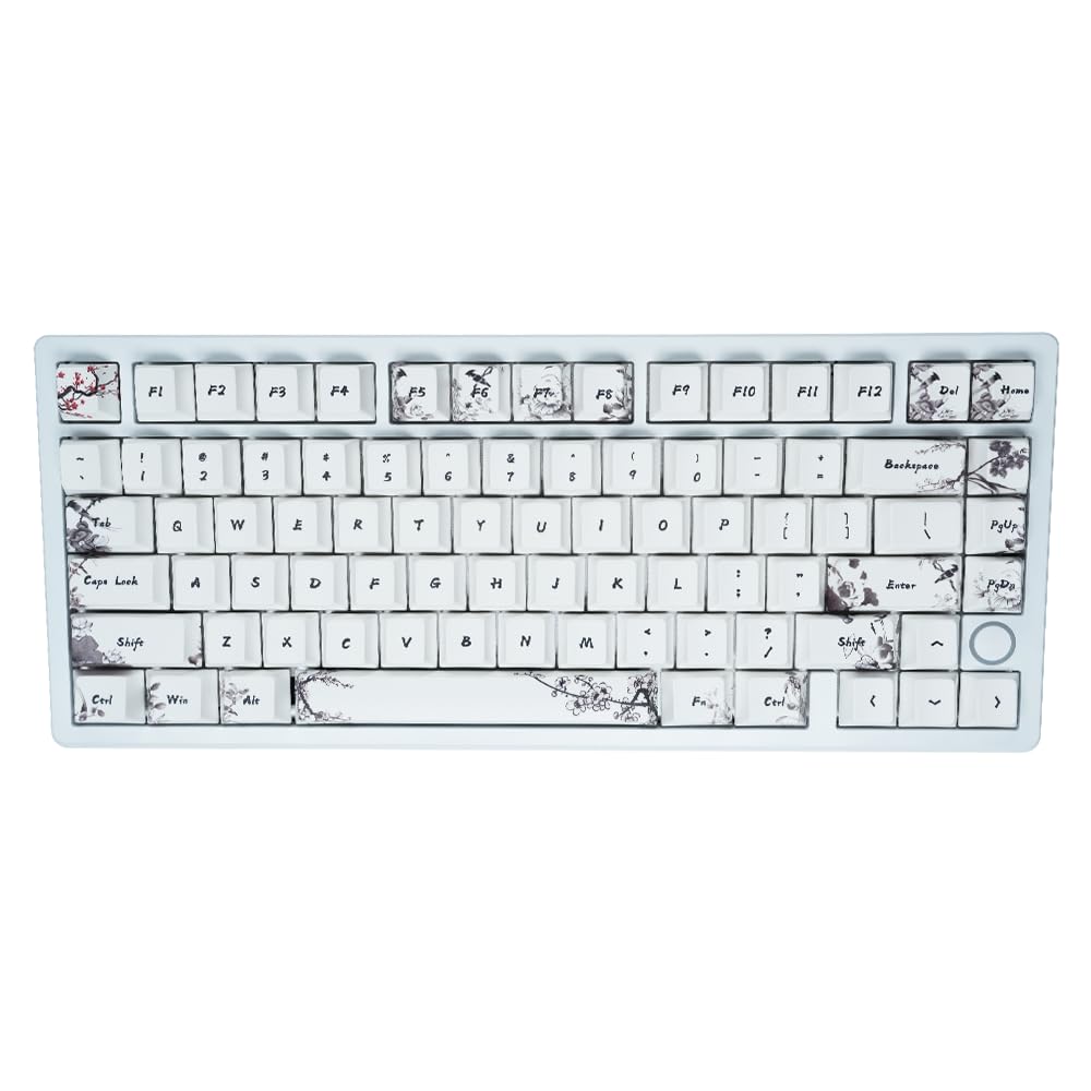 EverGlide Su75 Pro Rapid Trigger Keyboard 75% AP/RP 0.001mm Polling Rate 8,000Hz China Ink