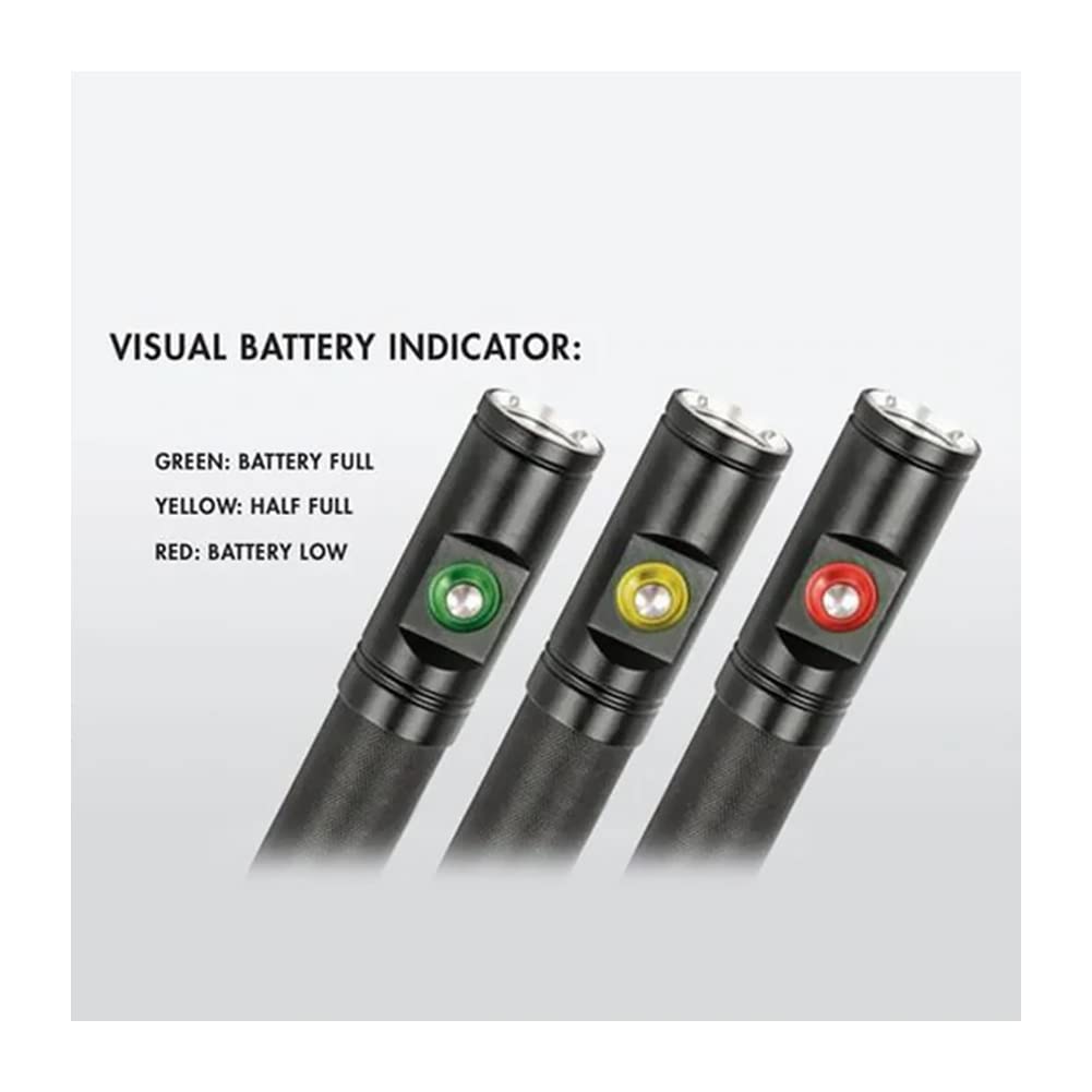 Tovatec T1000 Usb Video Compact 1000 Lumen Multi-Function Waterproof Underwater Dive Light,Black