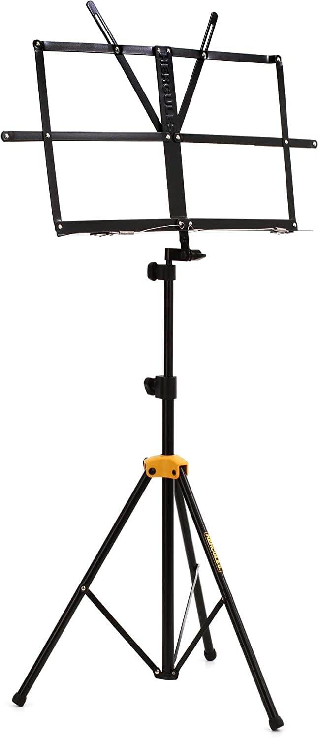 Hercules Stands BS050B EZ Desk Compact Folding Music Stand with Bag