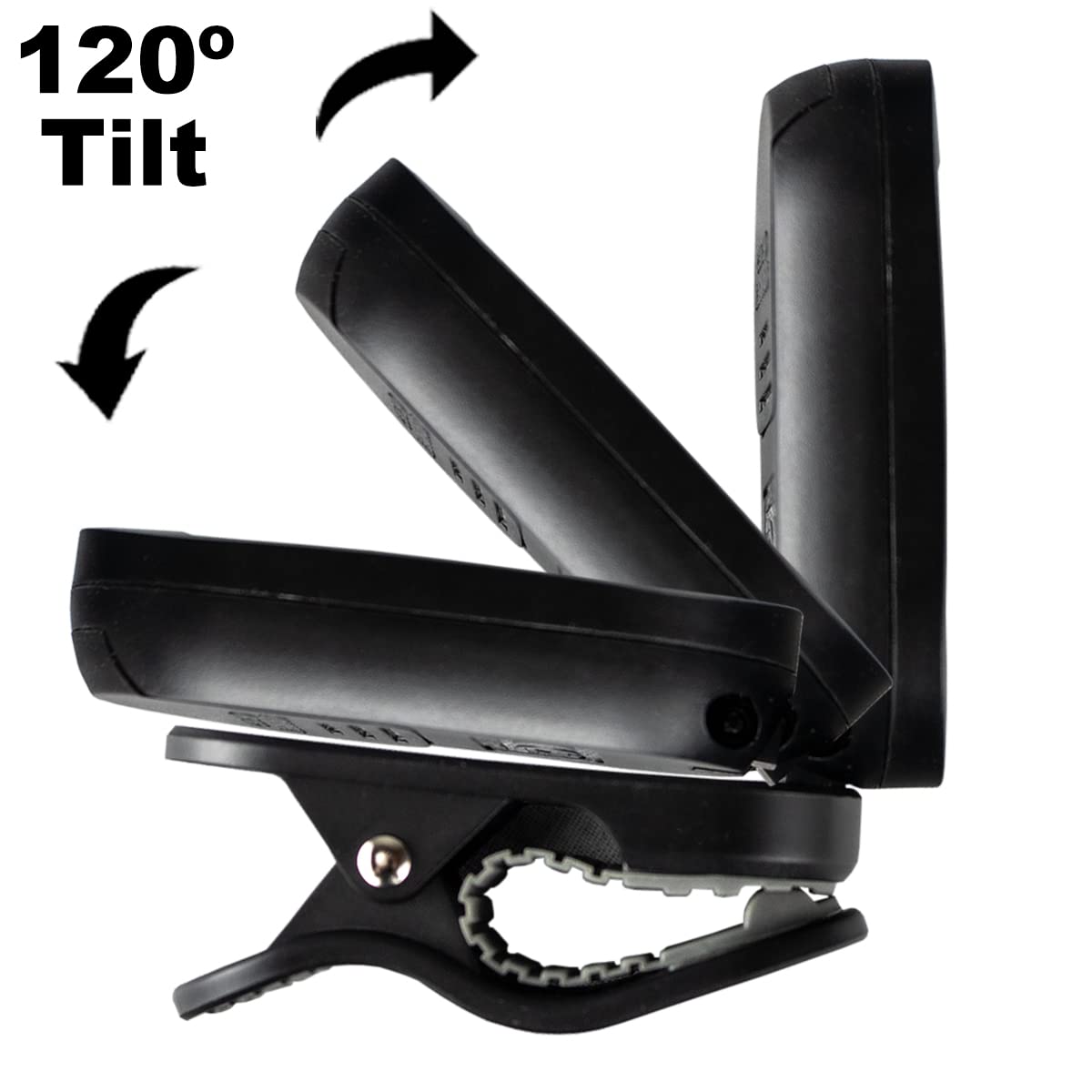 Chromacast Cc-440 Clip On Chromatic Tuner, Vanilla Cream, Pack Of 2 (Cc-440-Vc-2Pk)