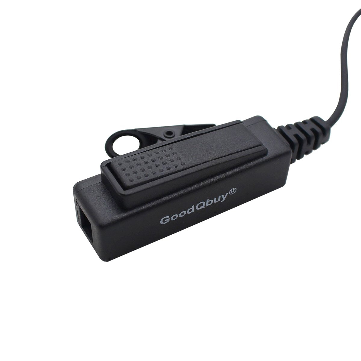 Goodqbuy 2Pcs 2 Pin Covert Surveillance Acoustic Tube Earpiece Mic Is Compatible With Motorola Walkie Talkies Devices Rdu4100 Gp88 300 Cp185 Cp200 Cp200D Ct150 P040 Pro1150 Sp10 Xtn500