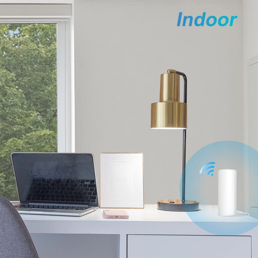 Todaair Ac1200 Outdoor Wifi Extender | Ip44 Weatherproof | Dual Band 2.4Ghz 5Ghz | Up To 60+ Connections | Covers Up To Least 33