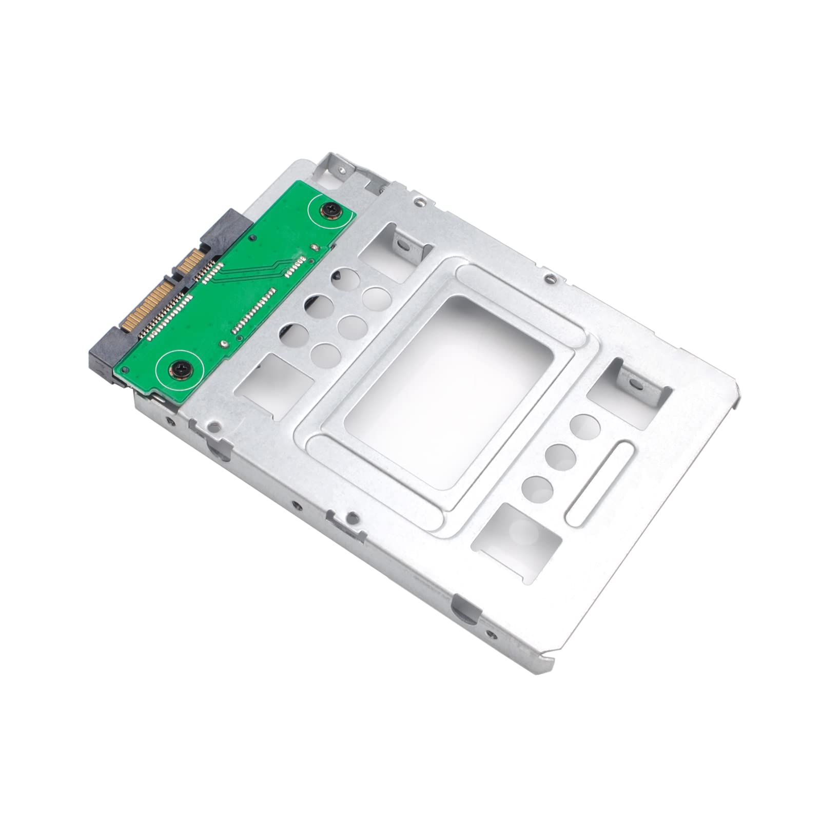 2.5 To 3.5 Hard Drive Adapter Ssd,654540 001 Hard Drive Caddy Adapter Compatible With All Hp Dell Ibm 3.5'' 651314 001 F238F X7K