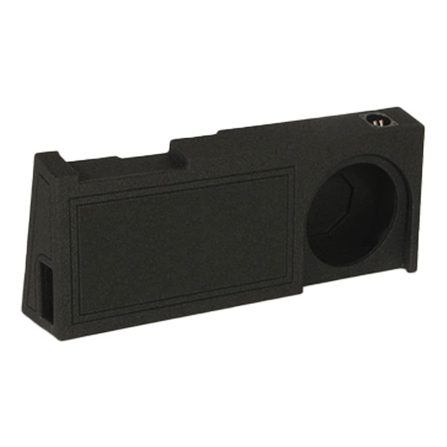 Qpower ''Qbomb'' Chevy/Gmc Crew Cab '14 '18 Single 10'' Vented Empty Woofer Box