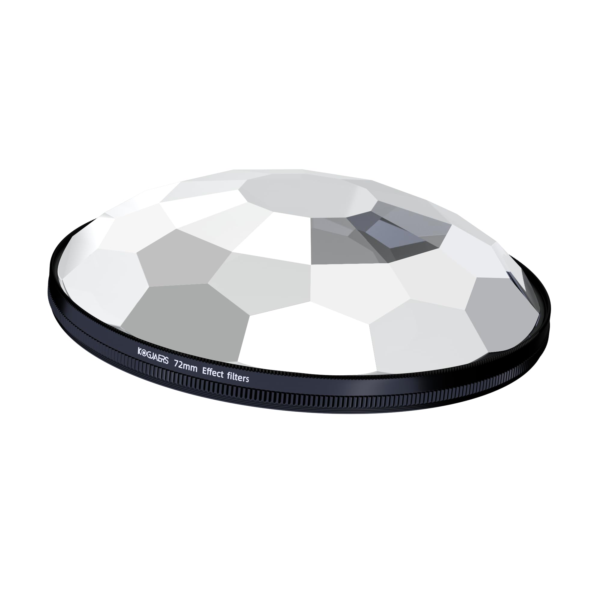 Kogjaers Kaleidoscope Lens Filter 72Mm Camera Effect Filters Fractal Photography For Photography Creation Repeating Subjects   P