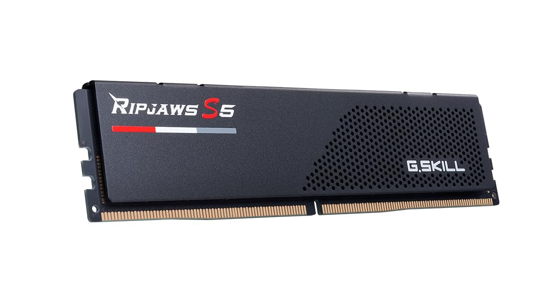 G.Skill Ripjaws S5 / F5-6000J3040F16Gx2-Rs5K Memory Module 32Gb 2X16Gb Ddr5