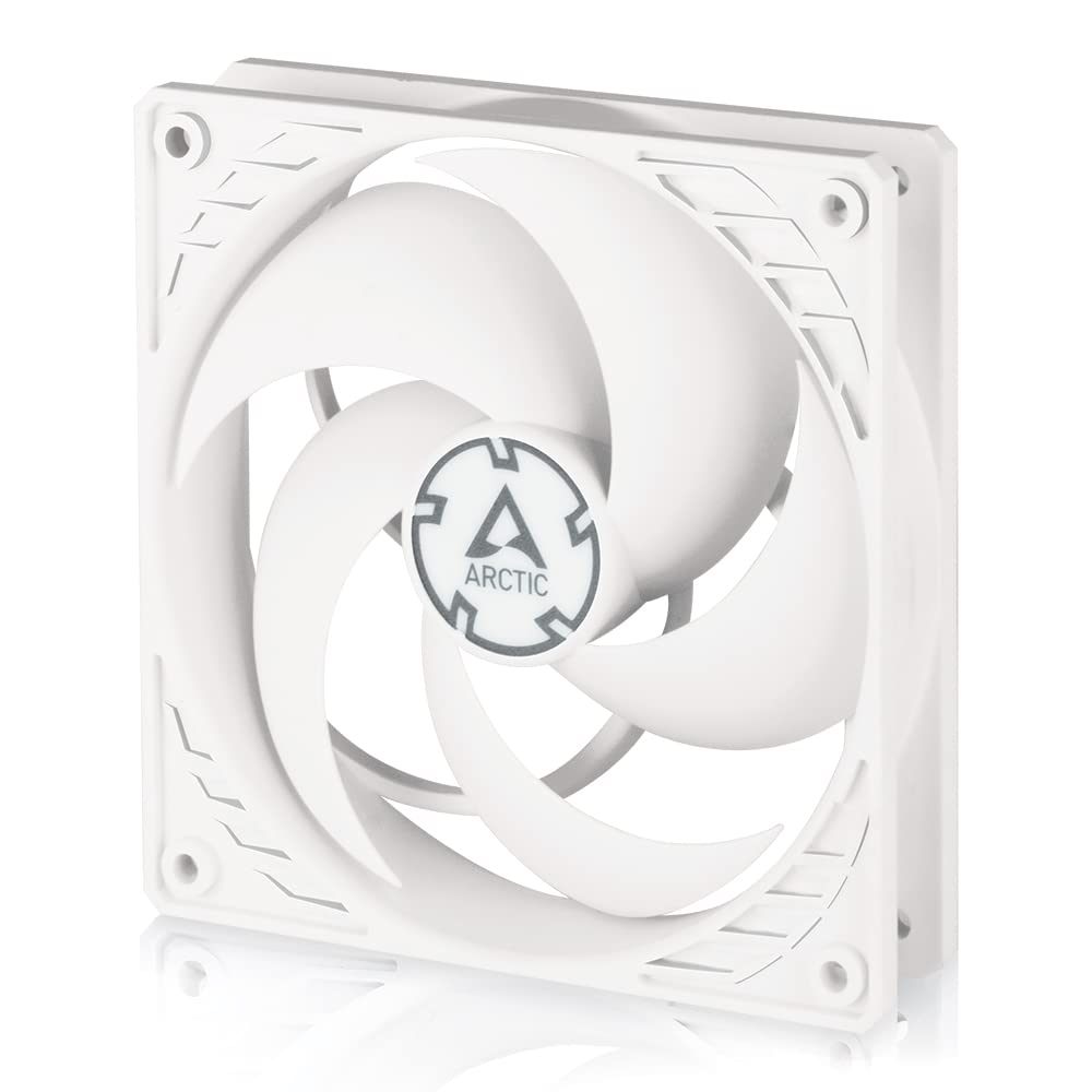ARCTIC P12 PWM PST  PC Fan, 120mm Case Fan with PWM Sharing Technology (PST), Pressureoptimised, Quiet Motor, Computer, Fan Sp