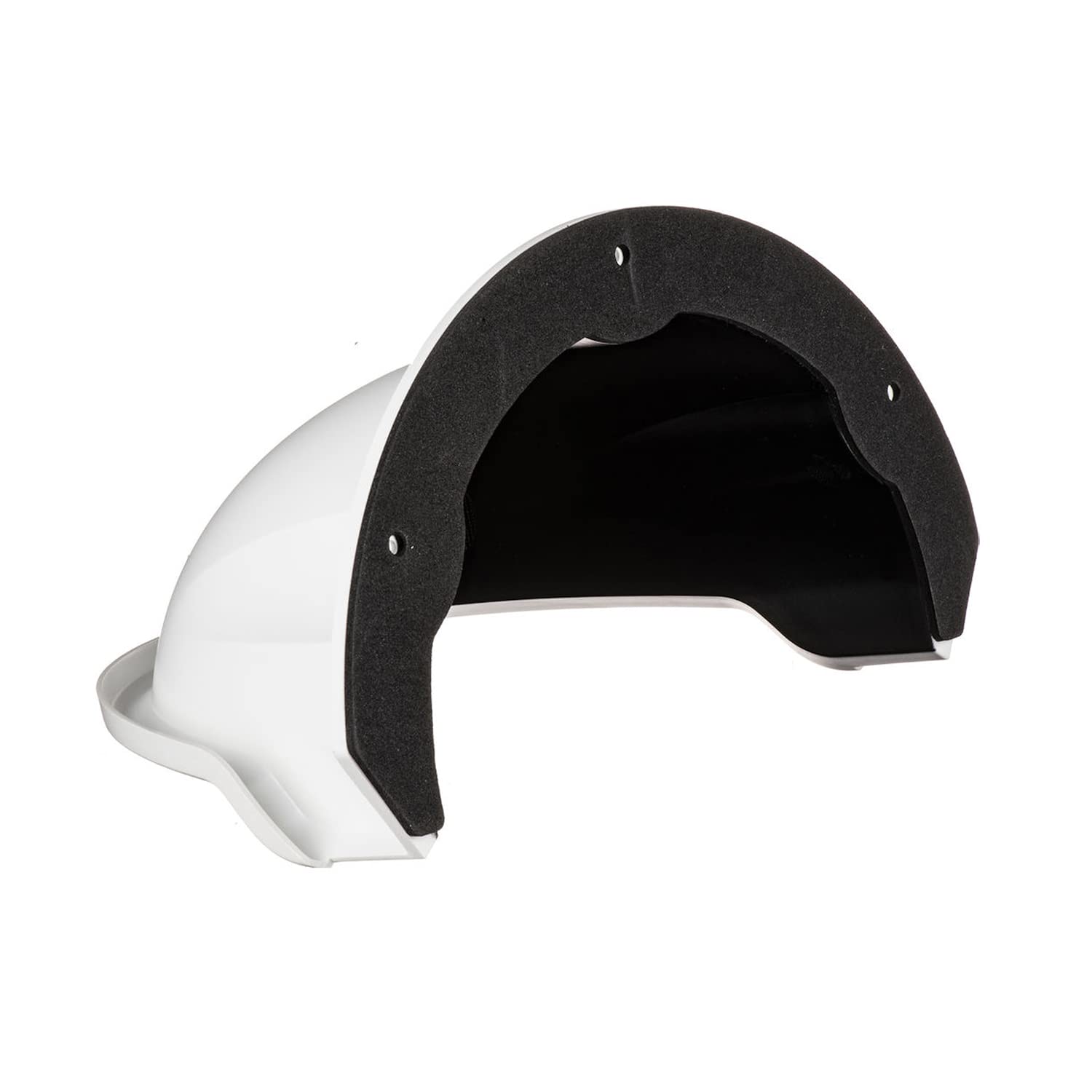 Sds Ds 1250Zj Universal Sun Rain Shade Survielance Camera Shield Cover For Nest/Ring/Dome/Bullert Outdoor Camera 1 Pack, White