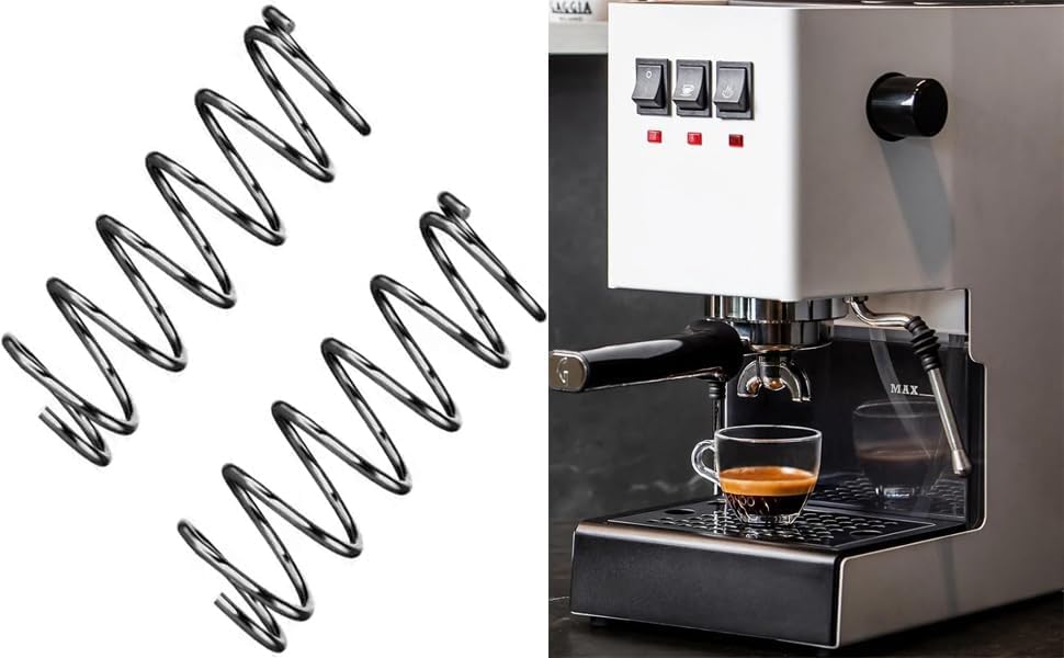 Duoduo Coffee Bar Accessories Compatible With Gaggia Classic Pro Mod Parts Opv Mod 9 Bar Opv Spring(2 Pc)