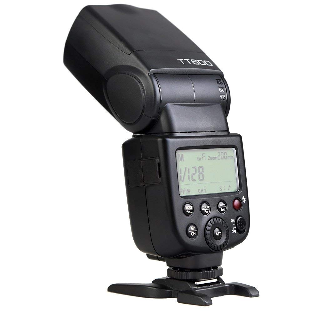 Godox Tt600 Hss 1/8000S 2.4G Wireless Gn60 Flash Speedlite Built In Godox X System Receiver With X2T C Trigger Transmitter Compa