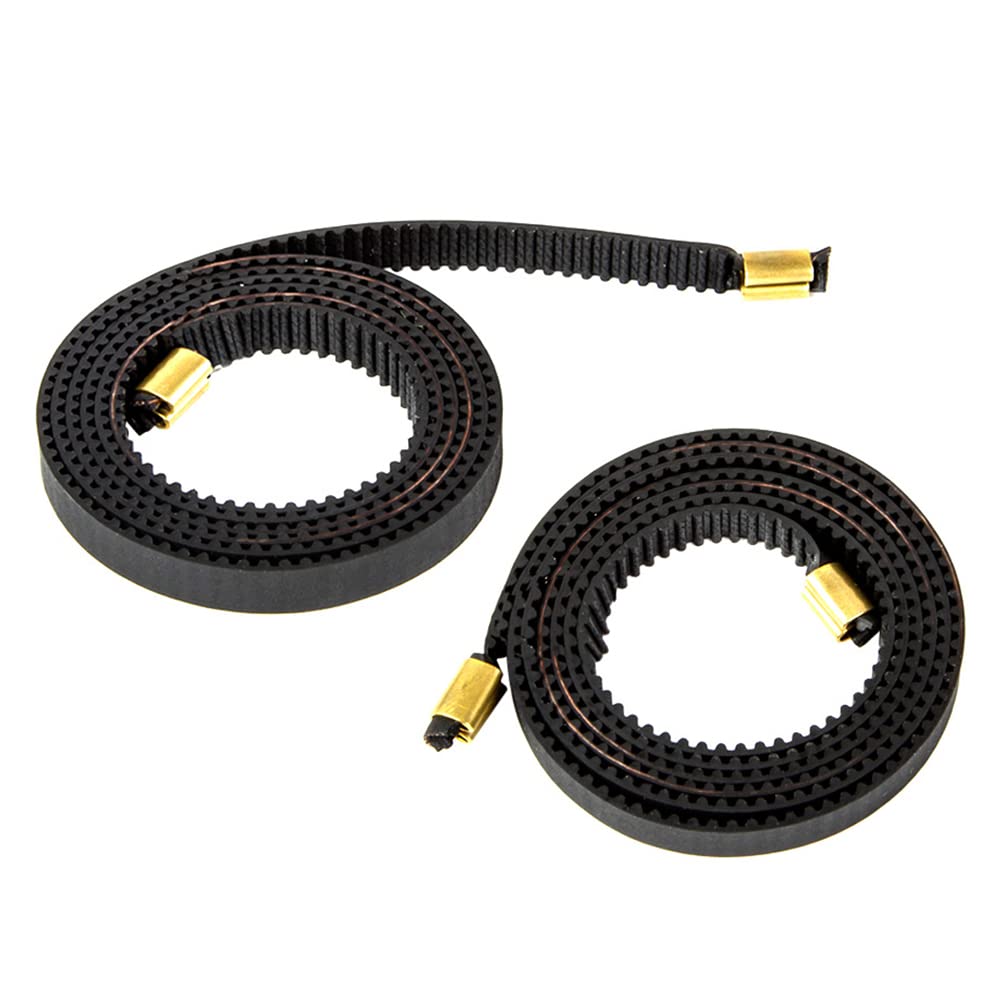 Enomaker Ender 3 V2 Belts Xy Synchronous Belt Kit Open Timing Rubber 2Gt Timing Width 6Mm Y Axis 740Mm + X Axis 805Mm For Creali