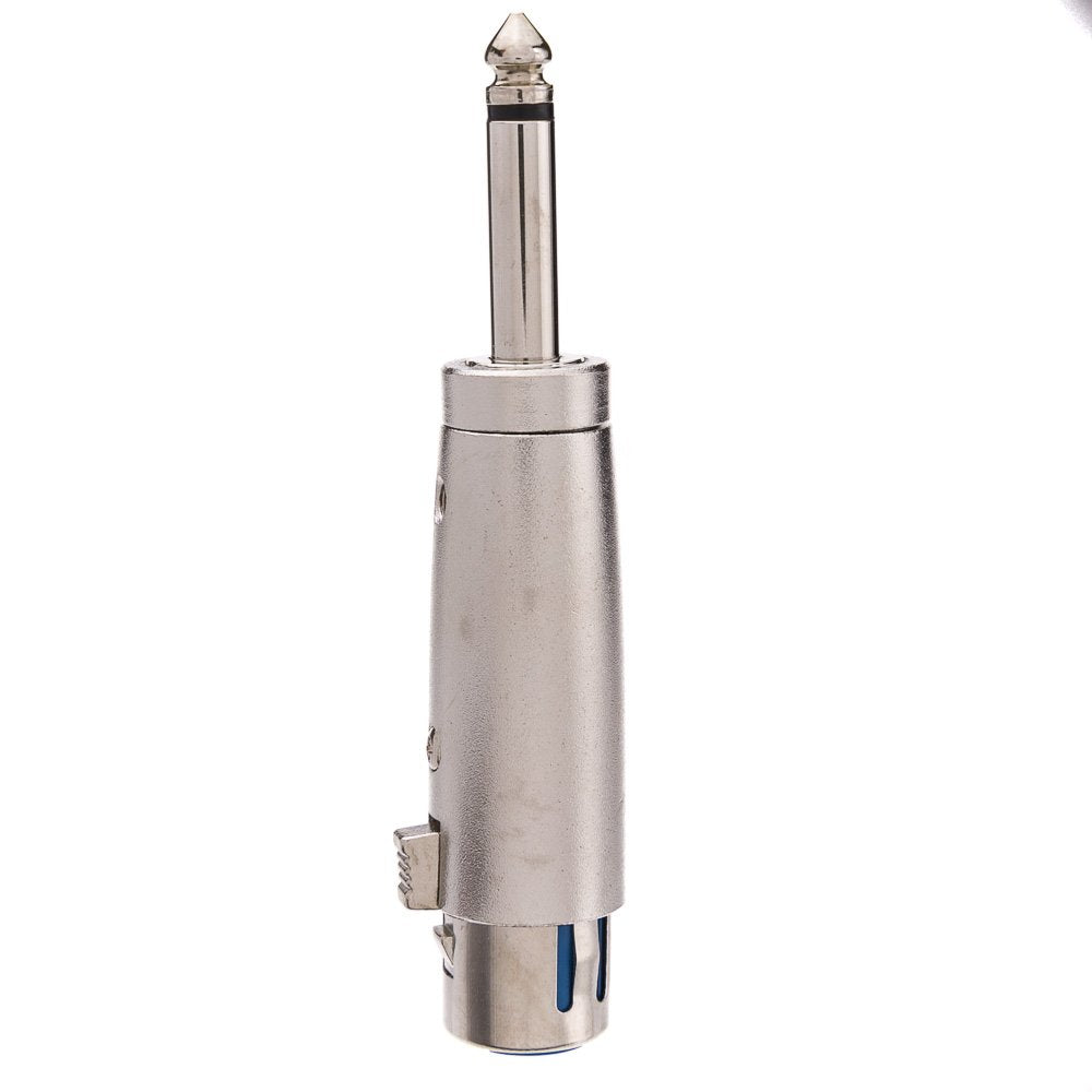 Cablewholesale Xlr Female To 1/4 Feet Mono Male Adaptor (30Xr 12200)