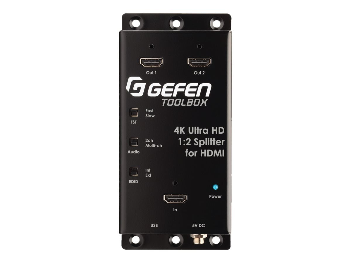 Gefen Ci Gtb Hd4K2K 142C Blk Ultra Splitter For Hdmi