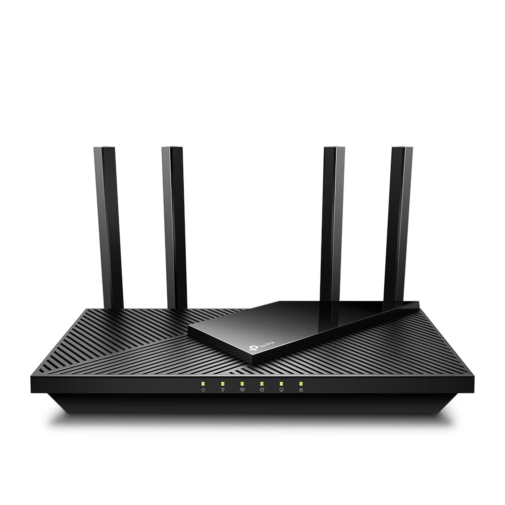 TP-Link AX1800 WiFi 6 Router V4 (Archer AX21) - Dual Band Wireless Internet Router, Gigabit Router, Easy Mesh, Works with Alexa 