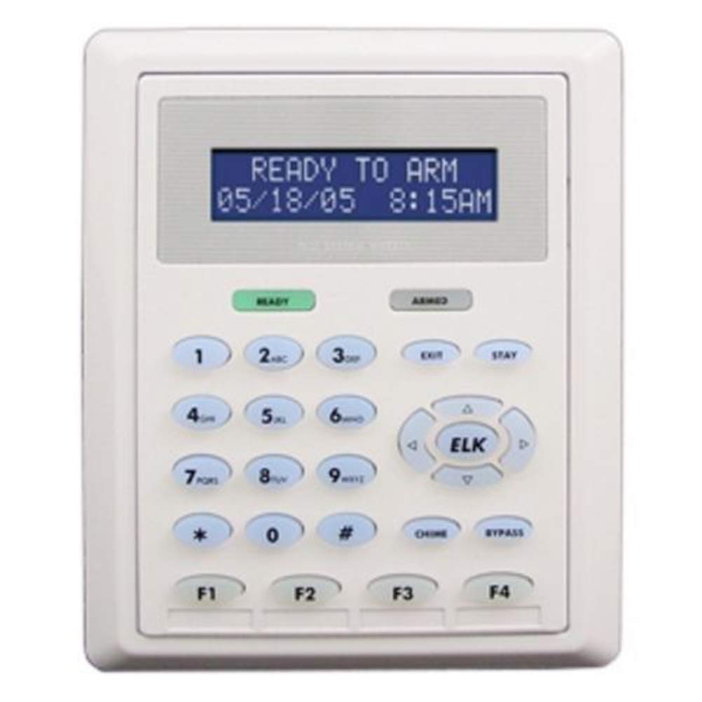 Elk M1Kp2 M1 Lcd Low Profile Keypad