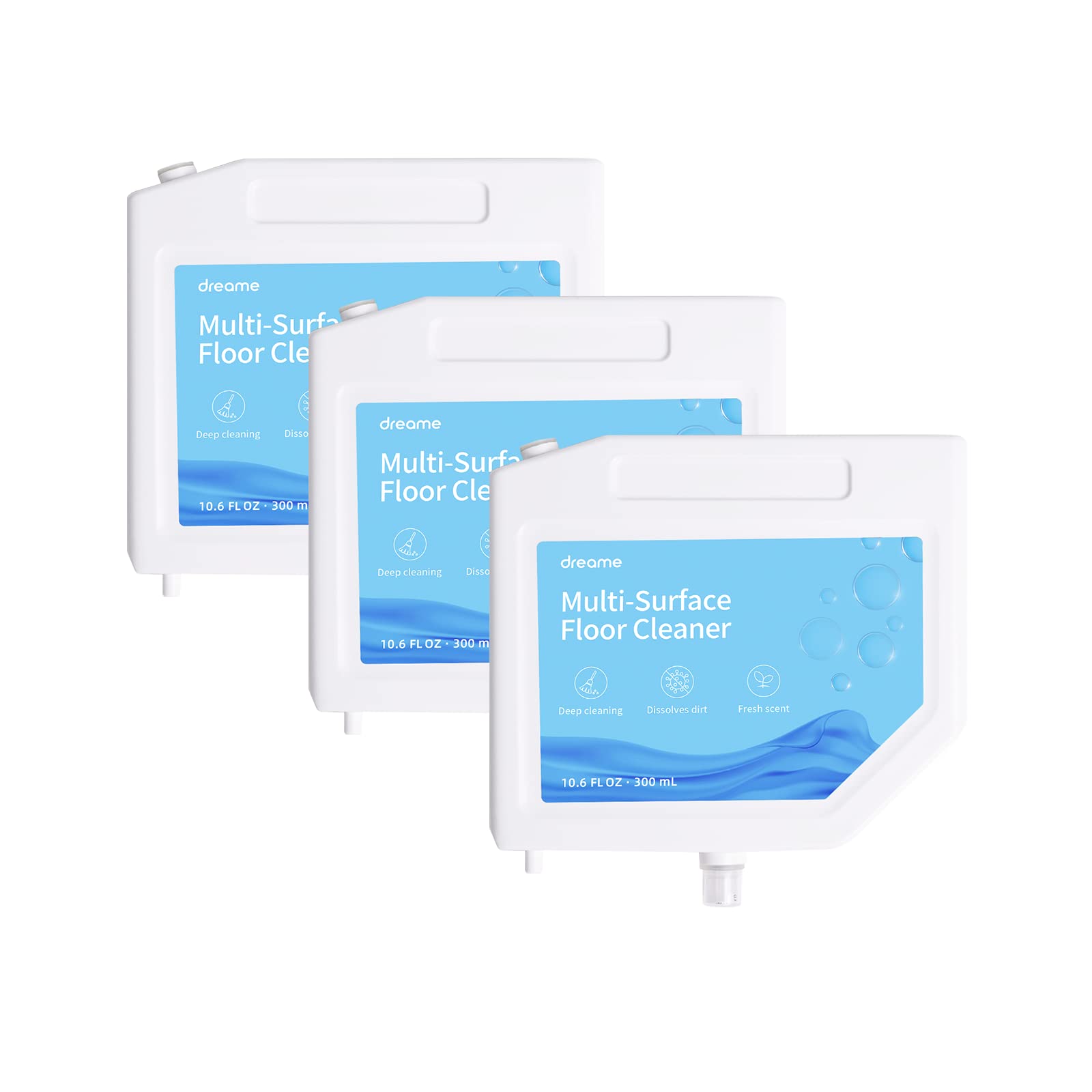 Dreame Floor Cleaning Solution, Multi Surface Floor Cleaning Solution Compatible With L10S Ultra Robot Vacuum, Multi Surface Flo