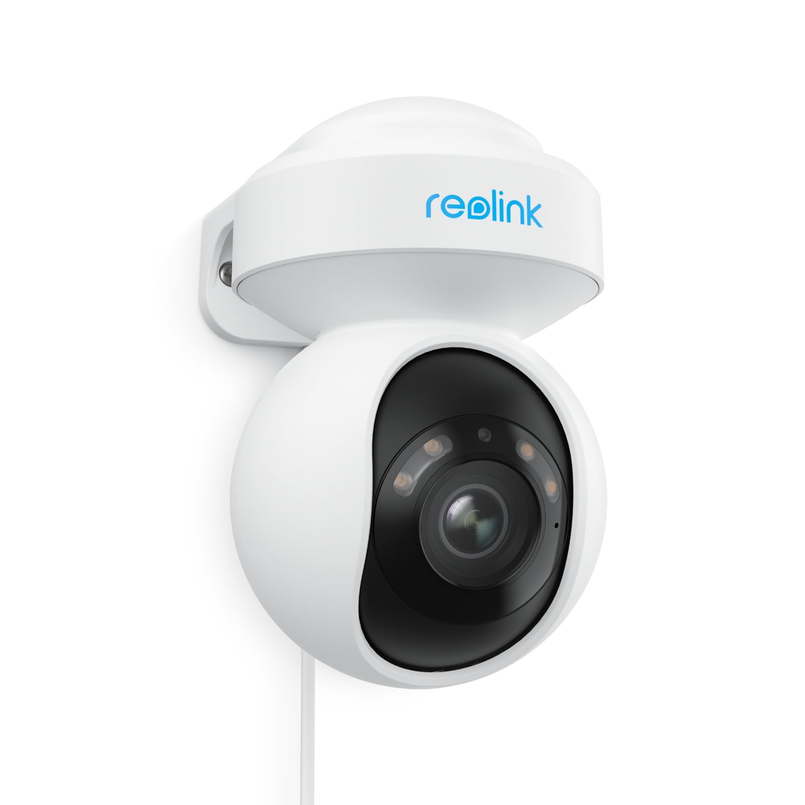 Reolink 2K Outdoor Security Camera With Pan Tilt, F1.0 True Color Night Vision In Low Light Condition, 2.4/5Ghz Dual Band Wifi,